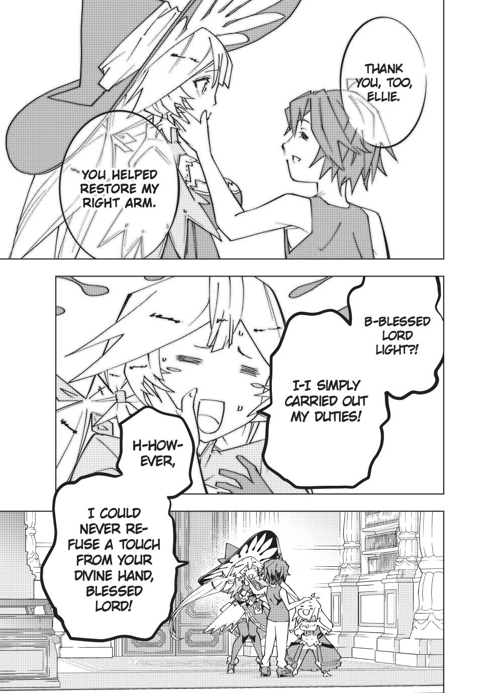 Shinjiteita Nakama-tachi ni Dungeon Chap 170 - Next Chap 171
