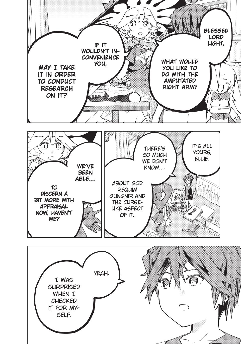 Shinjiteita Nakama-tachi ni Dungeon Chap 170 - Next Chap 171