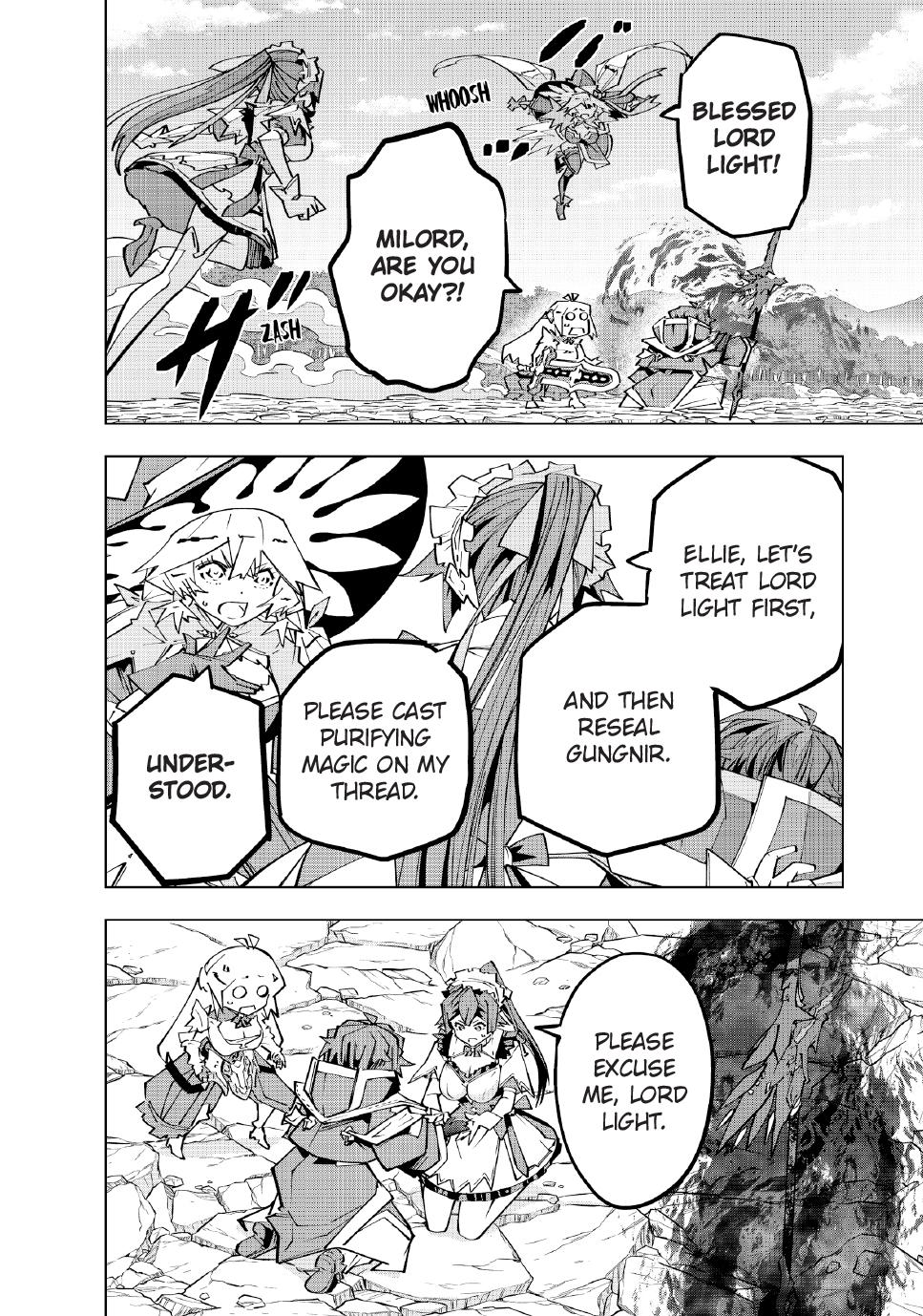 Shinjiteita Nakama-tachi ni Dungeon Chap 170 - Next Chap 171