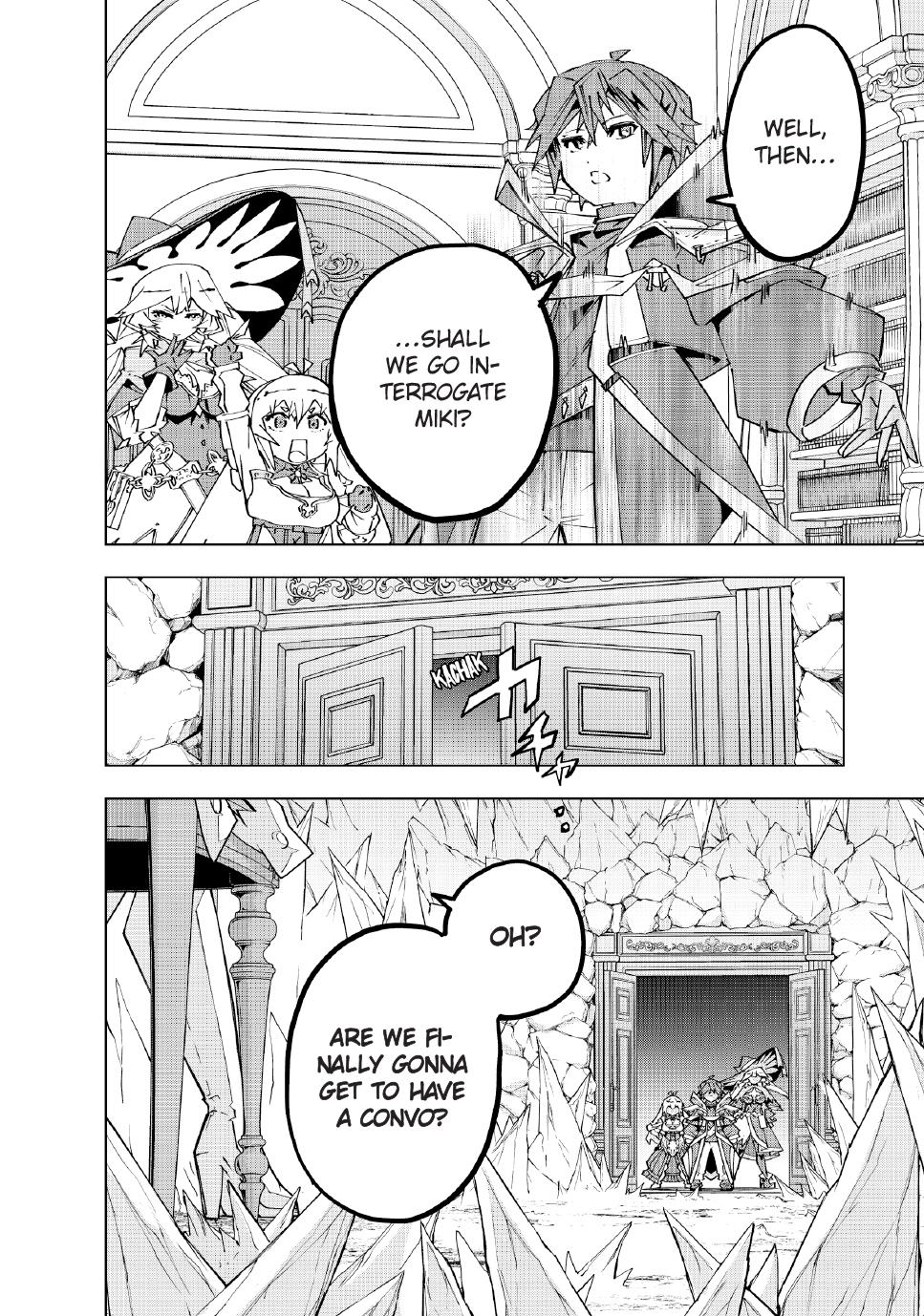 Shinjiteita Nakama-tachi ni Dungeon Chap 170 - Next Chap 171