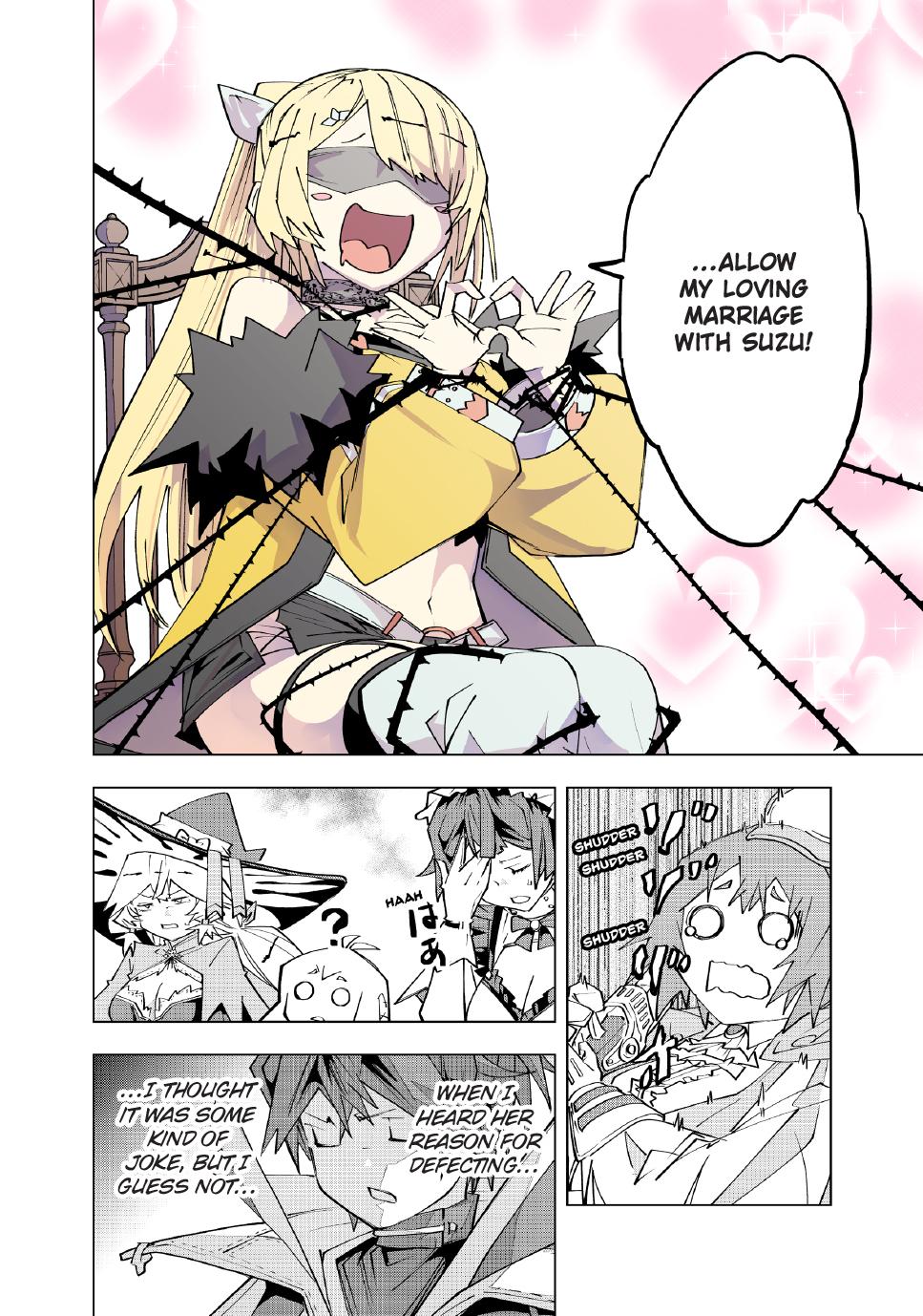 Shinjiteita Nakama-tachi ni Dungeon Chap 171 - Next Chap 172