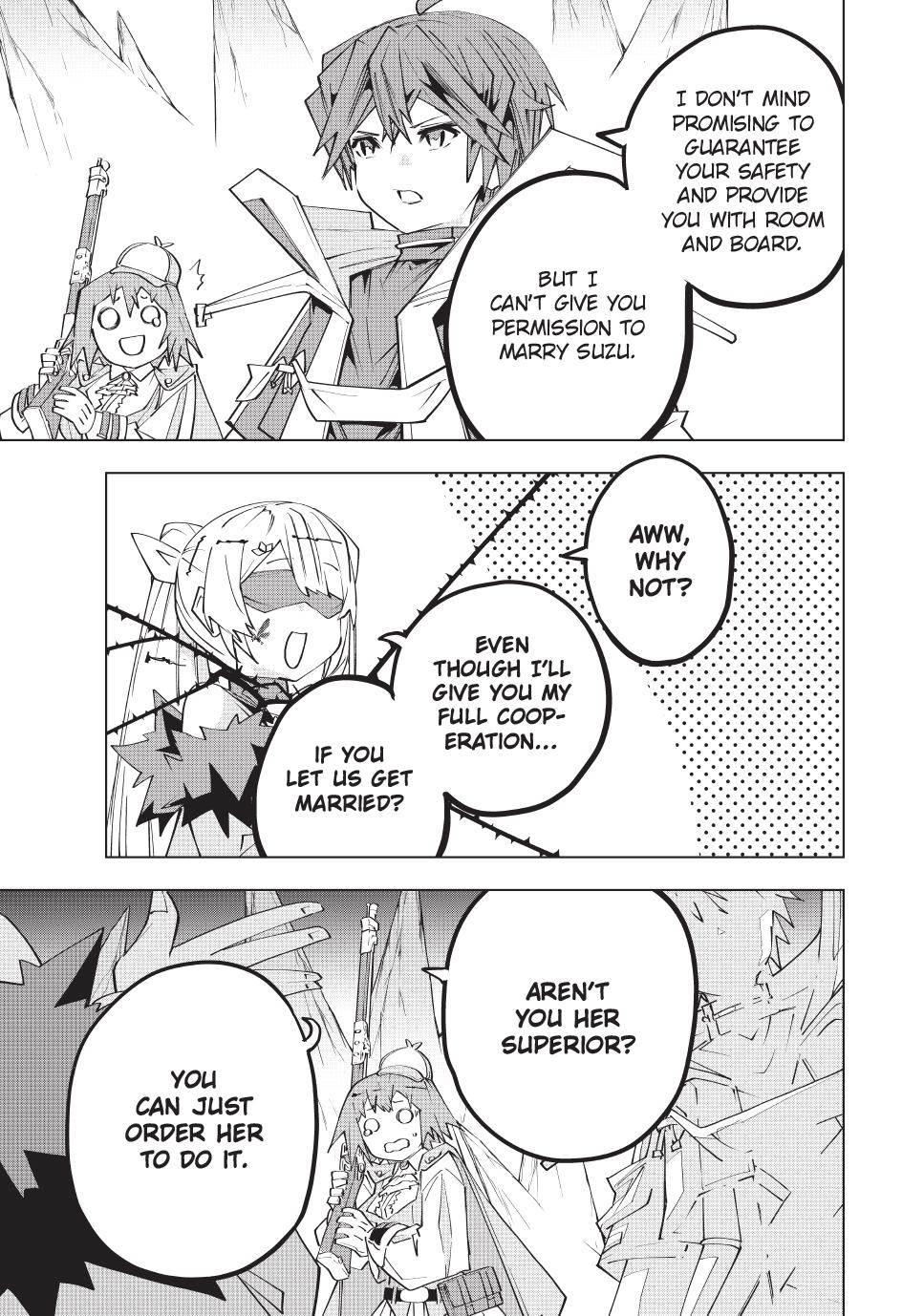 Shinjiteita Nakama-tachi ni Dungeon Chap 171 - Next Chap 172