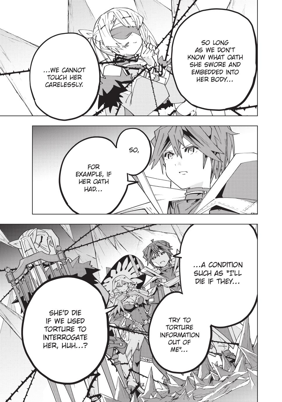 Shinjiteita Nakama-tachi ni Dungeon Chap 171 - Next Chap 172