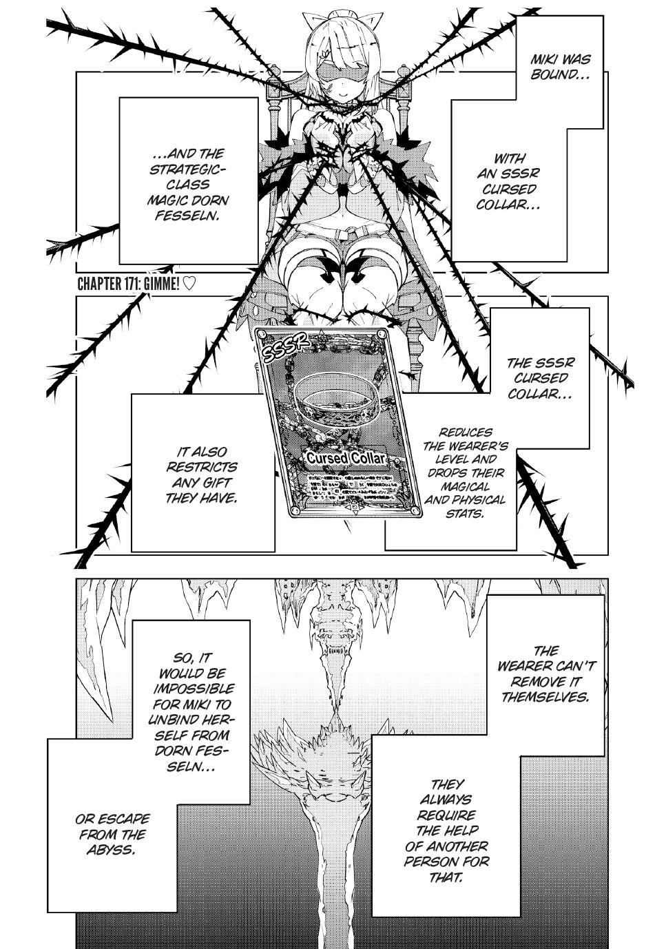 Shinjiteita Nakama-tachi ni Dungeon Chap 171 - Next Chap 172