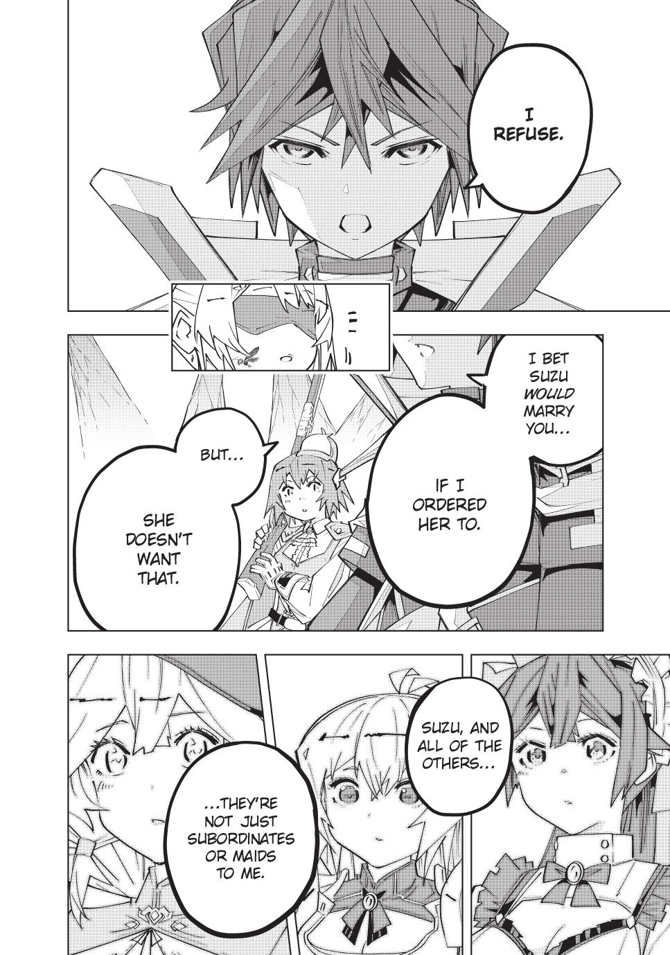 Shinjiteita Nakama-tachi ni Dungeon Chap 171 - Next Chap 172