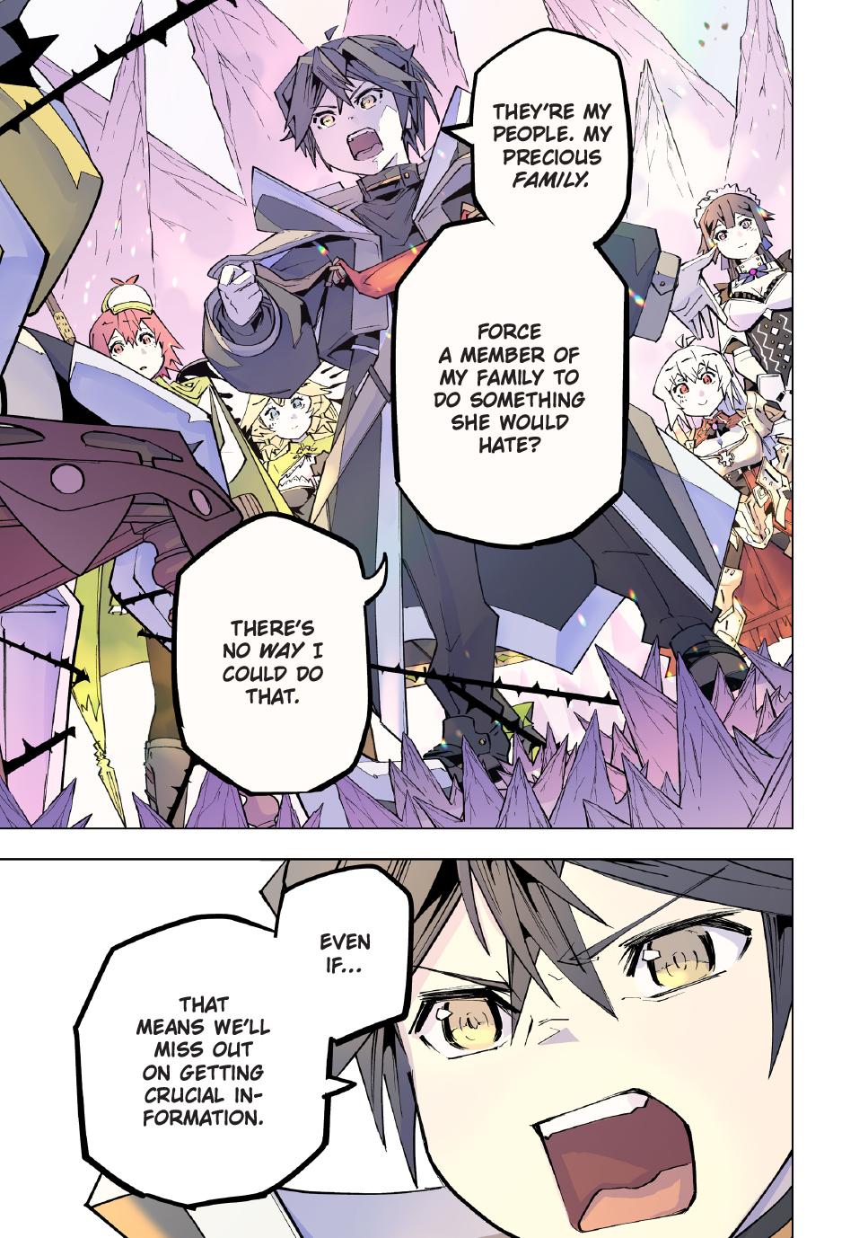 Shinjiteita Nakama-tachi ni Dungeon Chap 171 - Next Chap 172