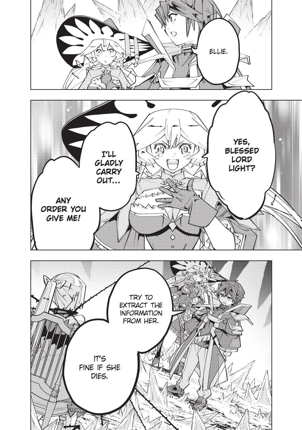 Shinjiteita Nakama-tachi ni Dungeon Chap 171 - Next Chap 172