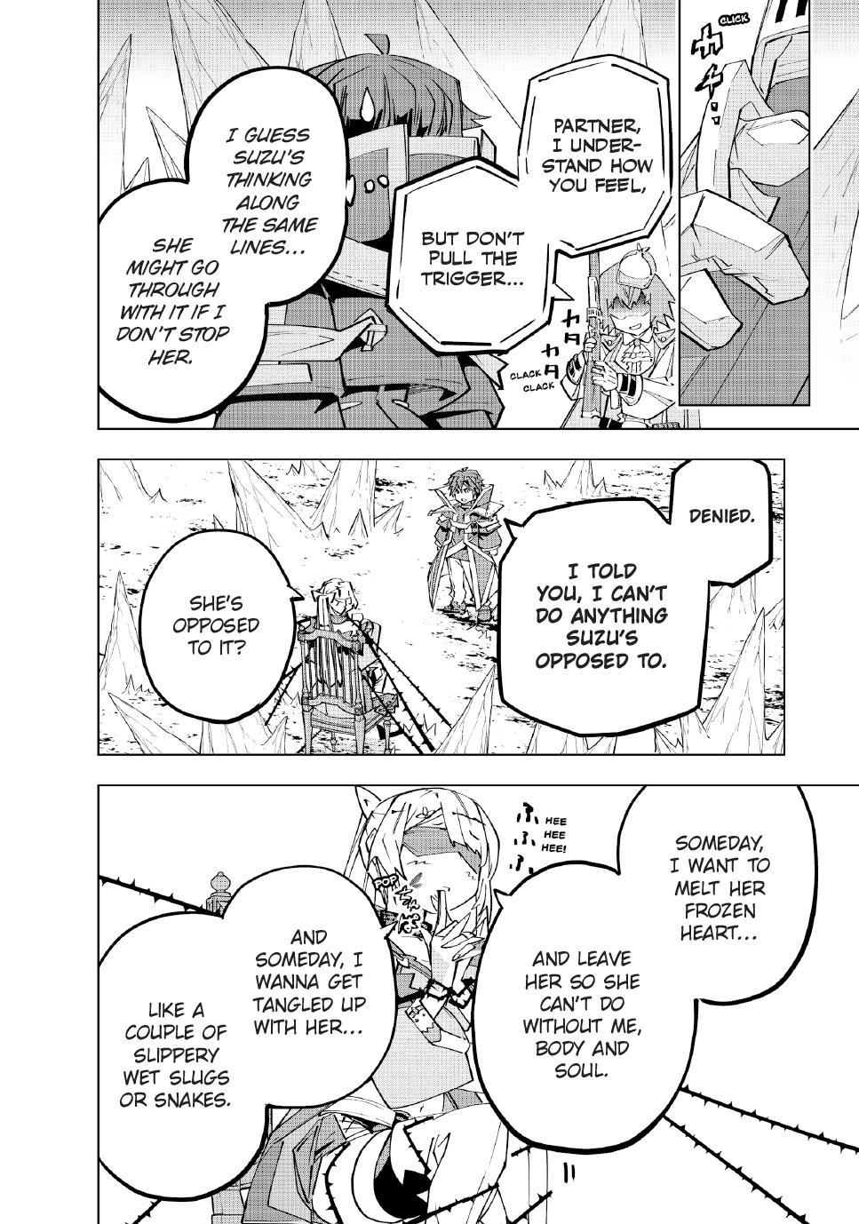 Shinjiteita Nakama-tachi ni Dungeon Chap 171 - Next Chap 172