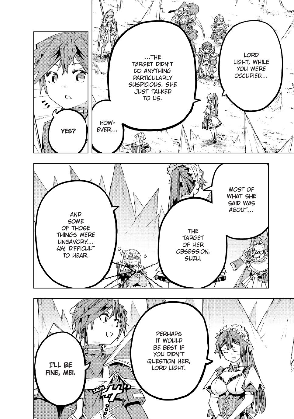 Shinjiteita Nakama-tachi ni Dungeon Chap 171 - Next Chap 172