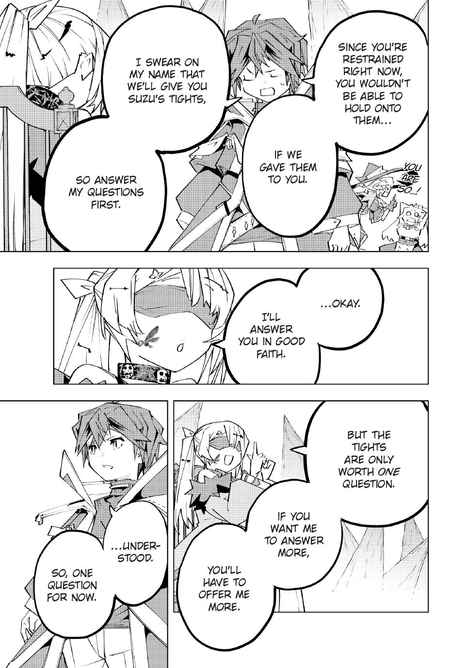 Shinjiteita Nakama-tachi ni Dungeon Chap 171 - Next Chap 172