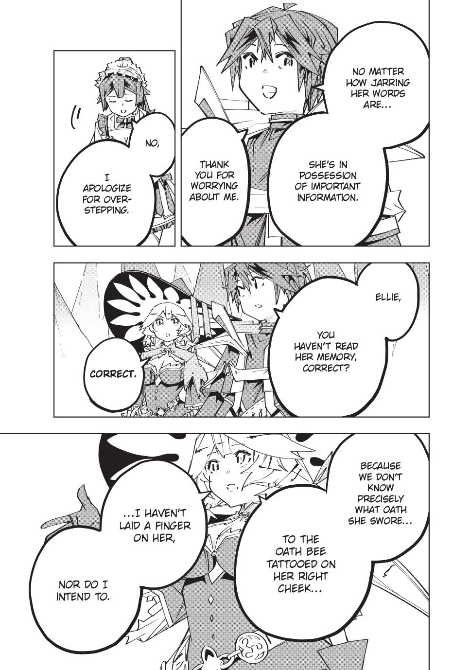 Shinjiteita Nakama-tachi ni Dungeon Chap 171 - Next Chap 172