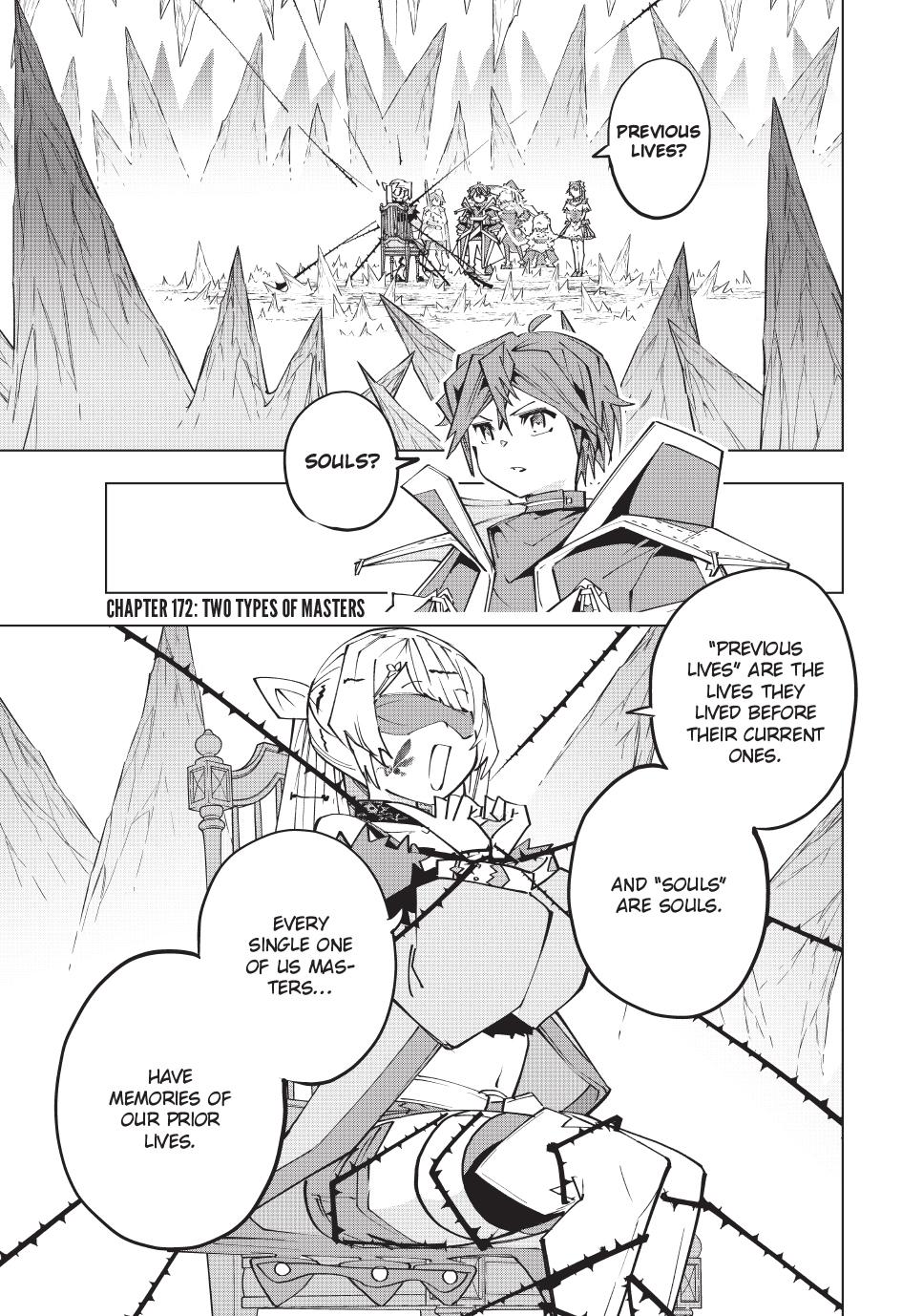 Shinjiteita Nakama-tachi ni Dungeon Chap 172 - Next Chap 173