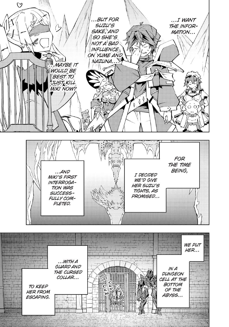 Shinjiteita Nakama-tachi ni Dungeon Chap 172 - Next Chap 173