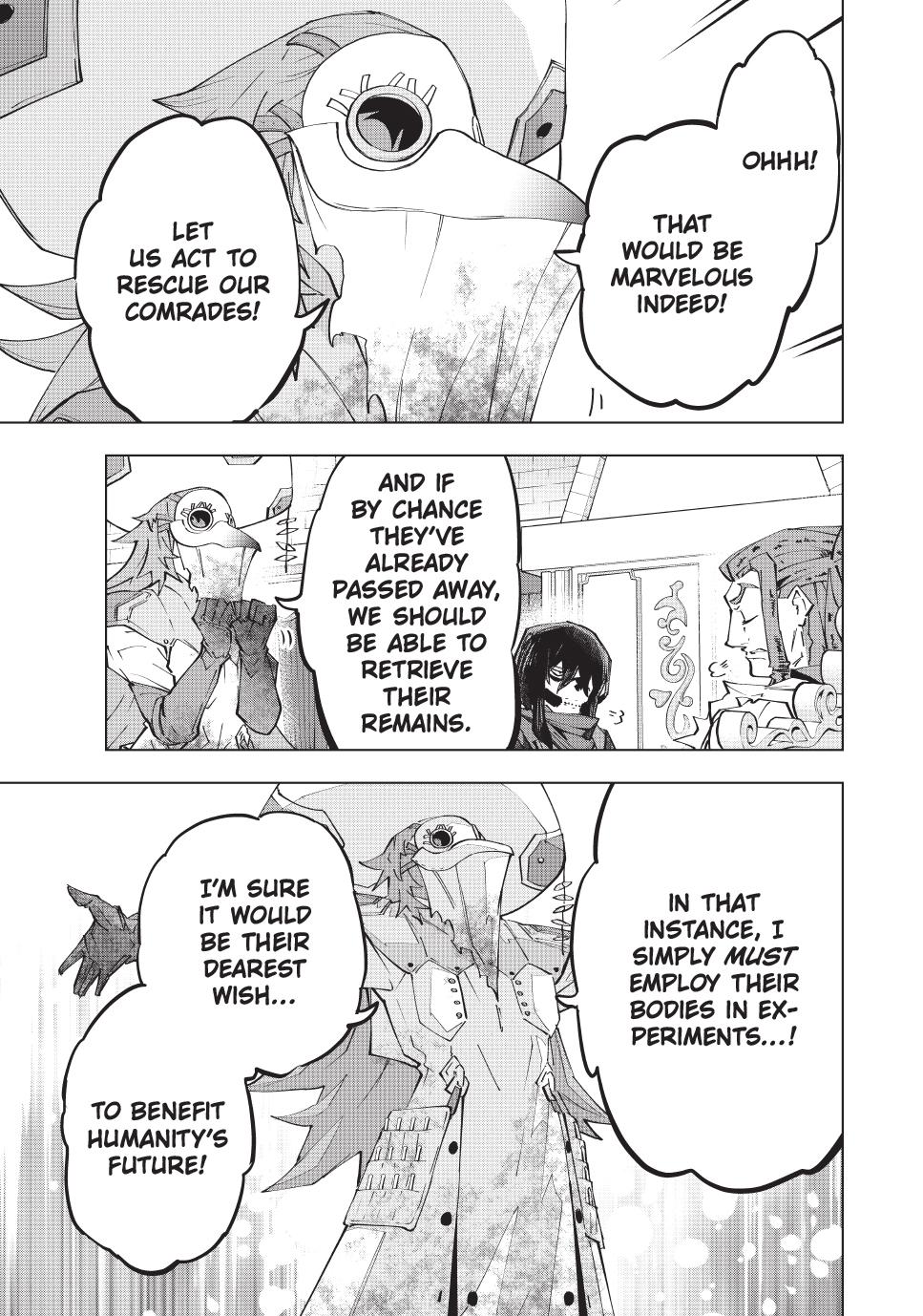 Shinjiteita Nakama-tachi ni Dungeon Chap 172 - Next Chap 173