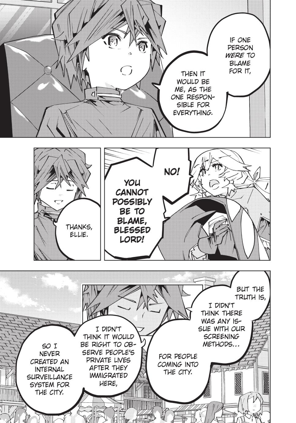 Shinjiteita Nakama-tachi ni Dungeon Chap 173 - Next Chap 174