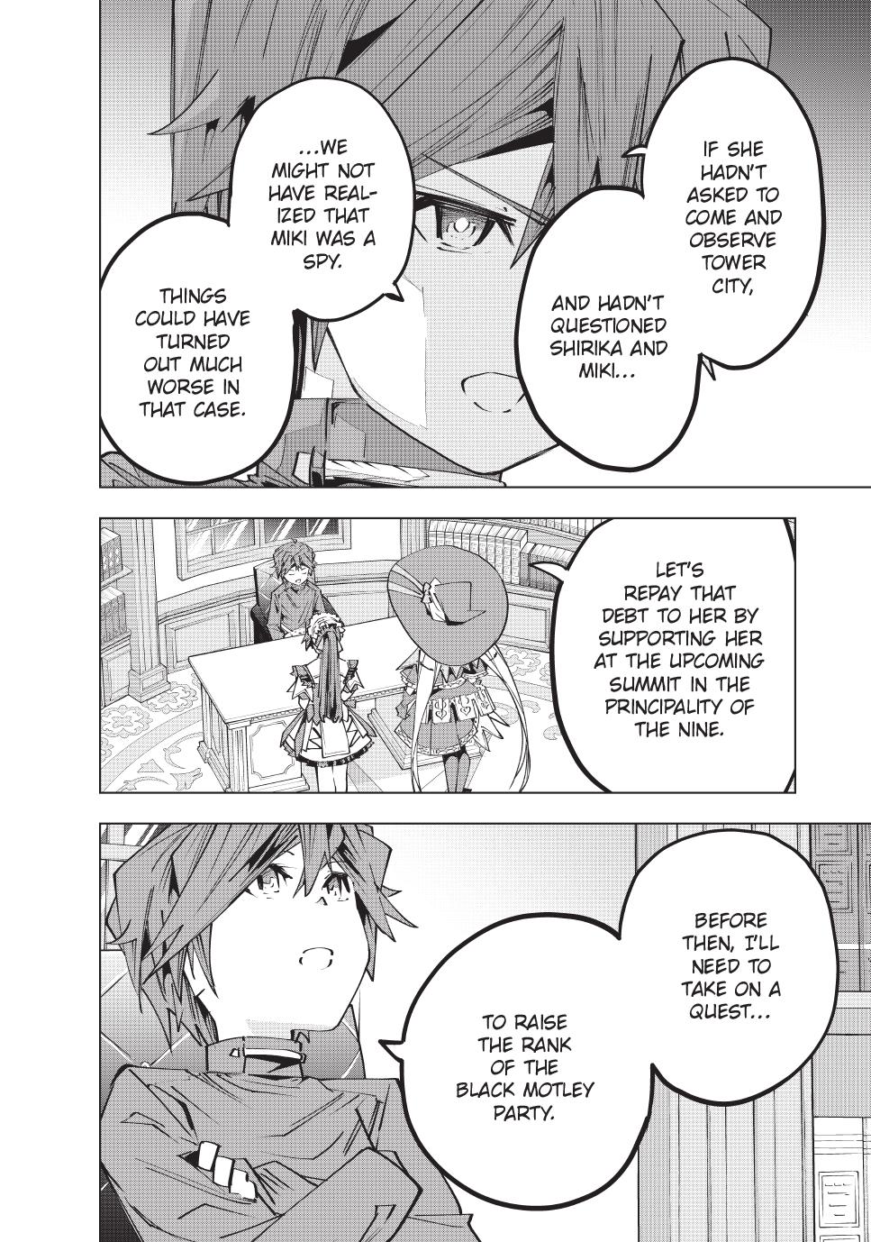 Shinjiteita Nakama-tachi ni Dungeon Chap 173 - Next Chap 174