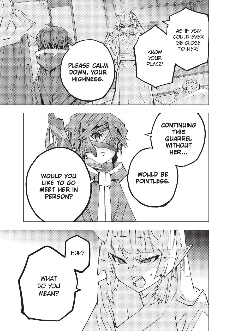 Shinjiteita Nakama-tachi ni Dungeon Chap 184 - Next Chap 185