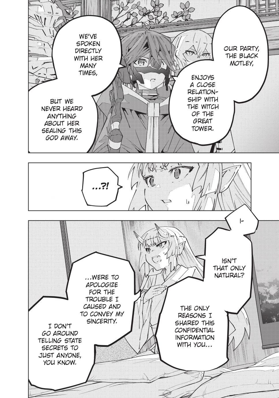 Shinjiteita Nakama-tachi ni Dungeon Chap 184 - Next Chap 185