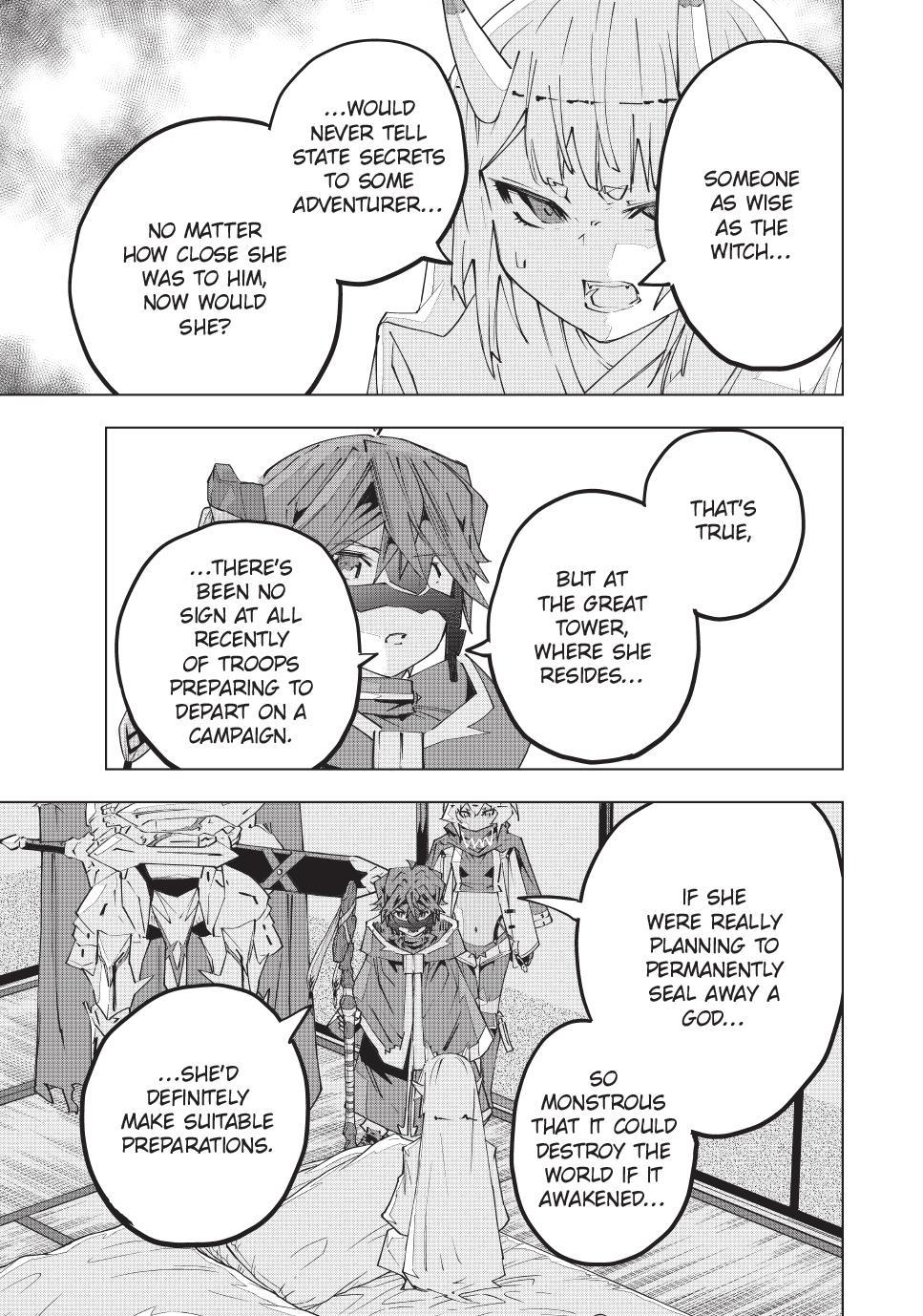 Shinjiteita Nakama-tachi ni Dungeon Chap 184 - Next Chap 185