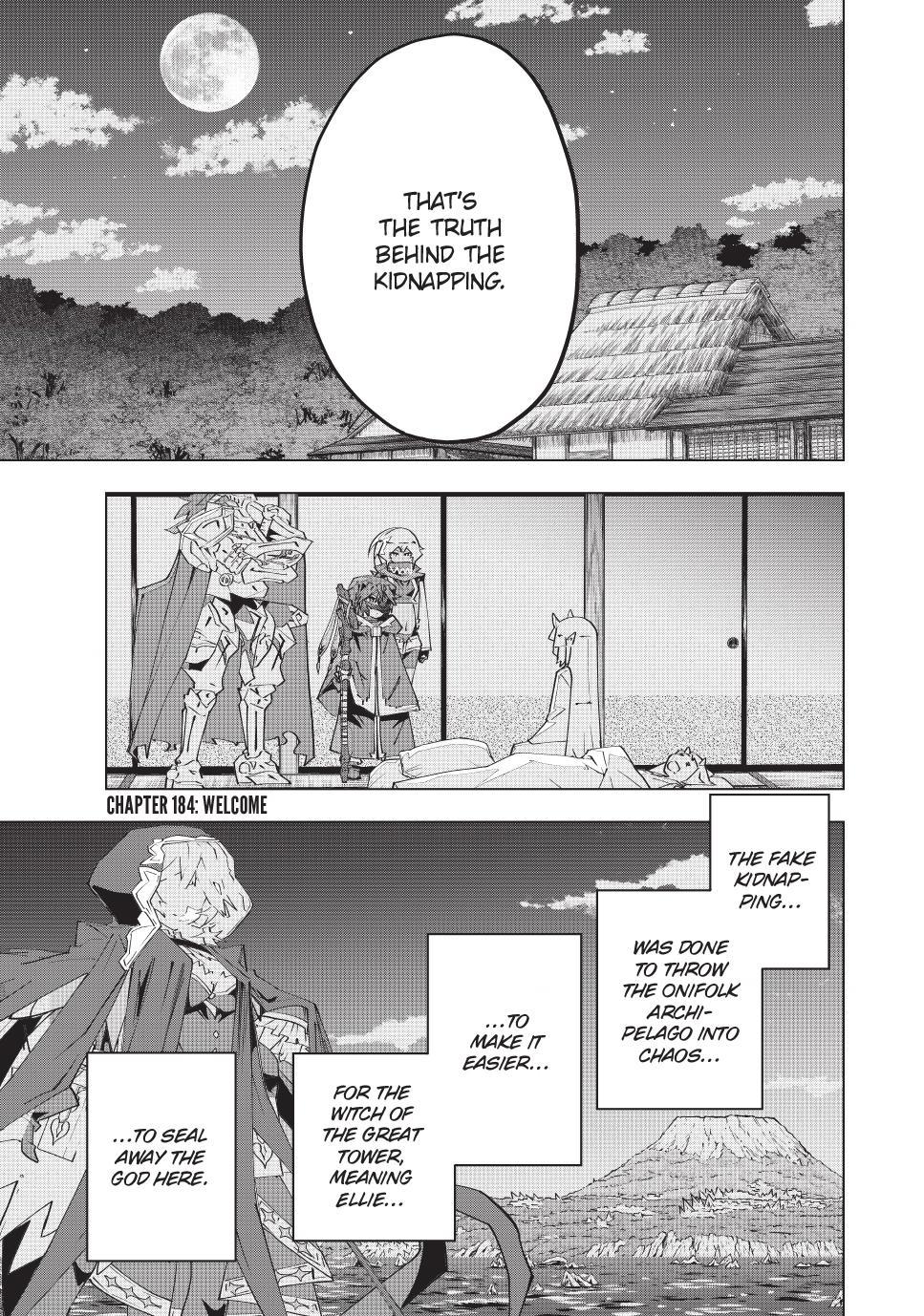 Shinjiteita Nakama-tachi ni Dungeon Chap 184 - Next Chap 185