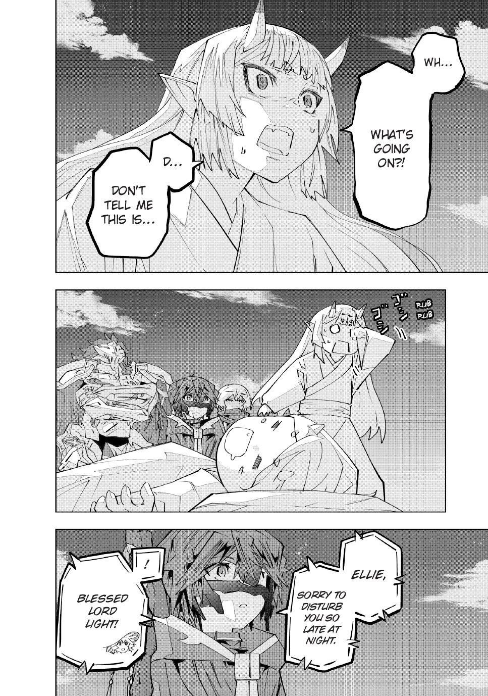 Shinjiteita Nakama-tachi ni Dungeon Chap 184 - Next Chap 185