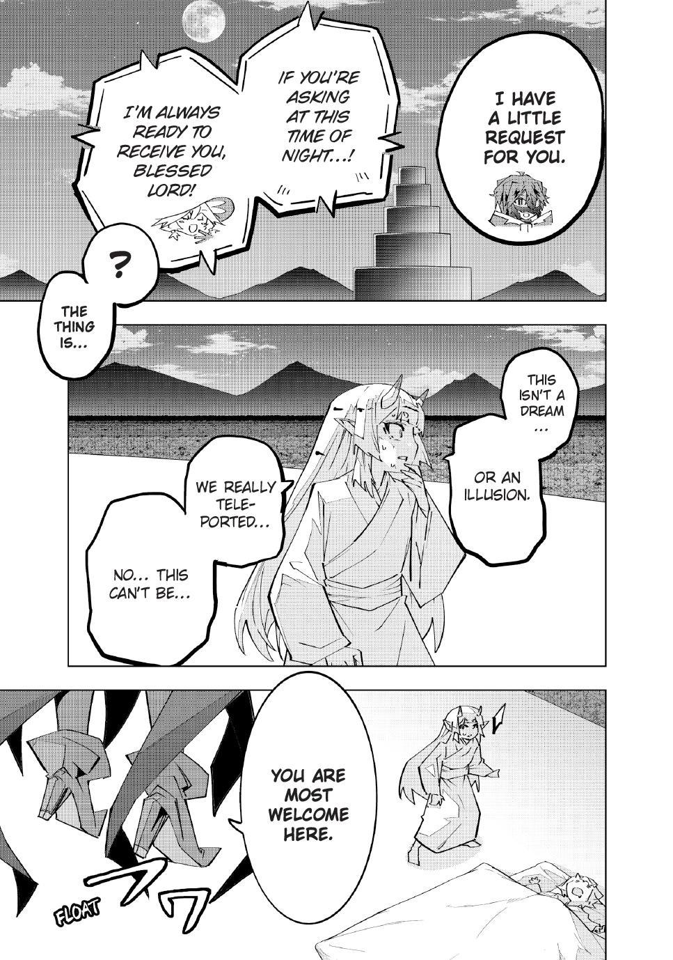 Shinjiteita Nakama-tachi ni Dungeon Chap 184 - Next Chap 185