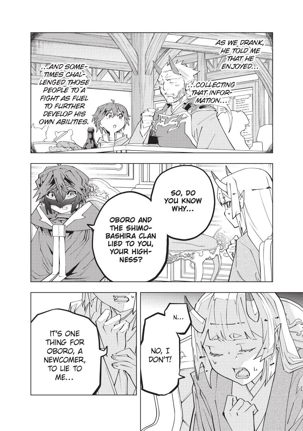 Shinjiteita Nakama-tachi ni Dungeon Chap 185 - Next Chap 186