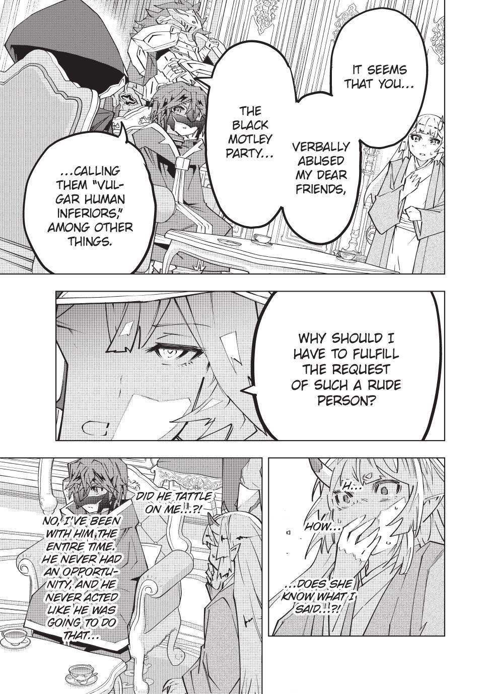Shinjiteita Nakama-tachi ni Dungeon Chap 185 - Next Chap 186