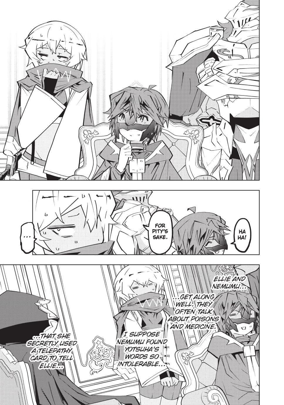 Shinjiteita Nakama-tachi ni Dungeon Chap 185 - Next Chap 186