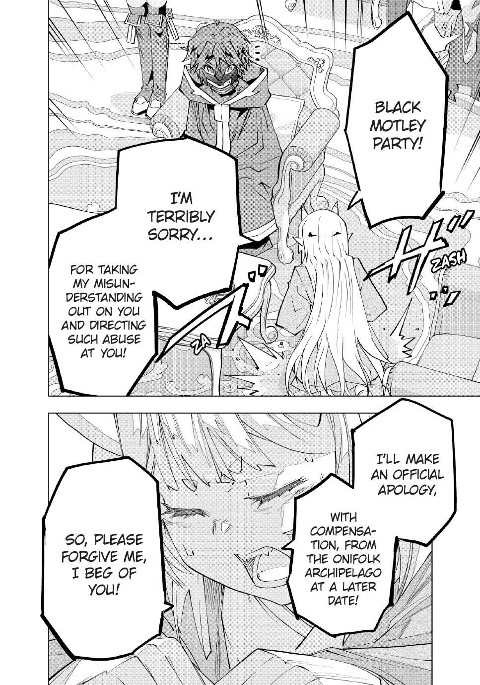 Shinjiteita Nakama-tachi ni Dungeon Chap 185 - Next Chap 186