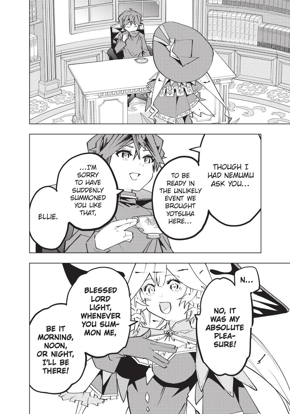 Shinjiteita Nakama-tachi ni Dungeon Chap 185 - Next Chap 186