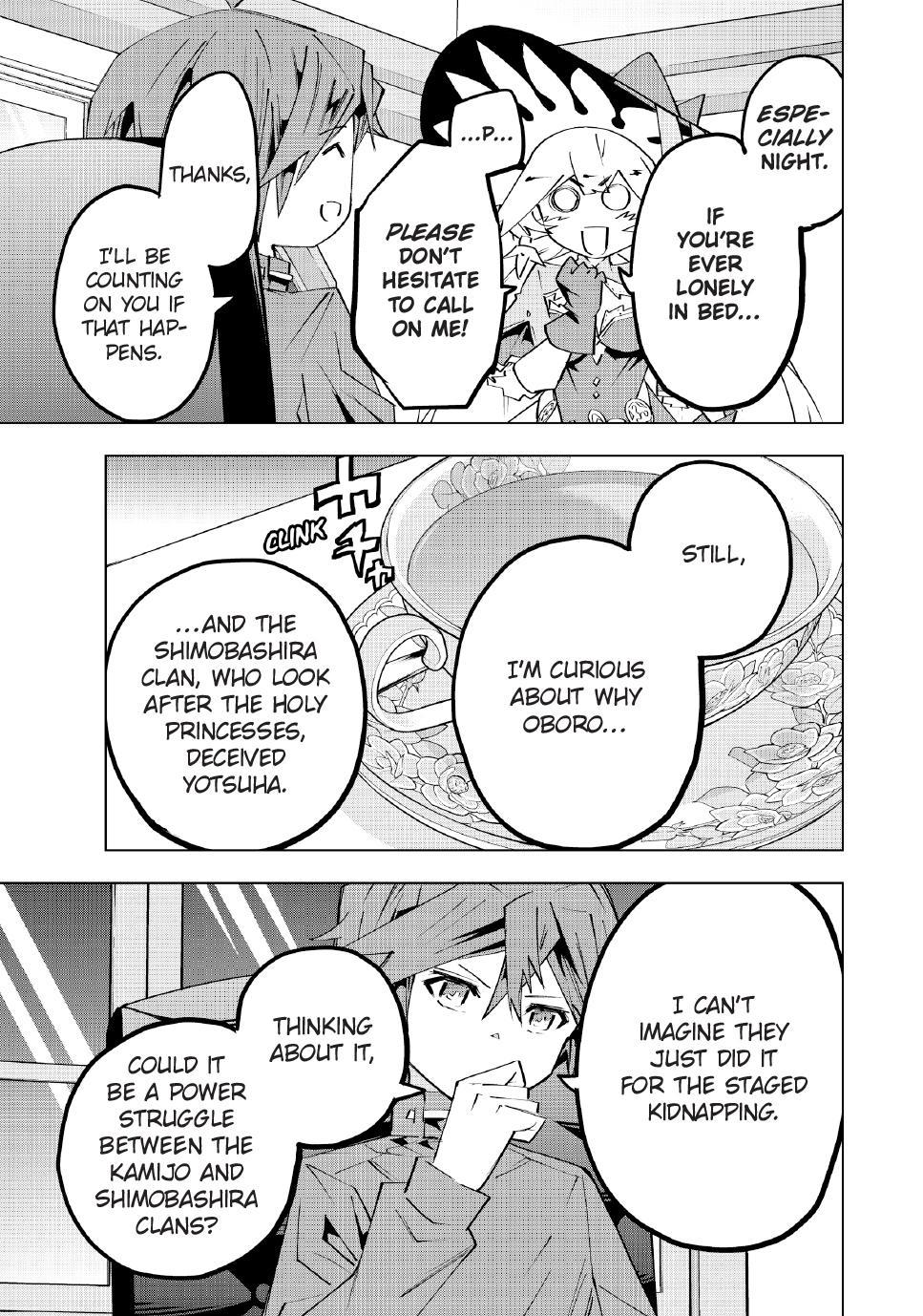 Shinjiteita Nakama-tachi ni Dungeon Chap 185 - Next Chap 186