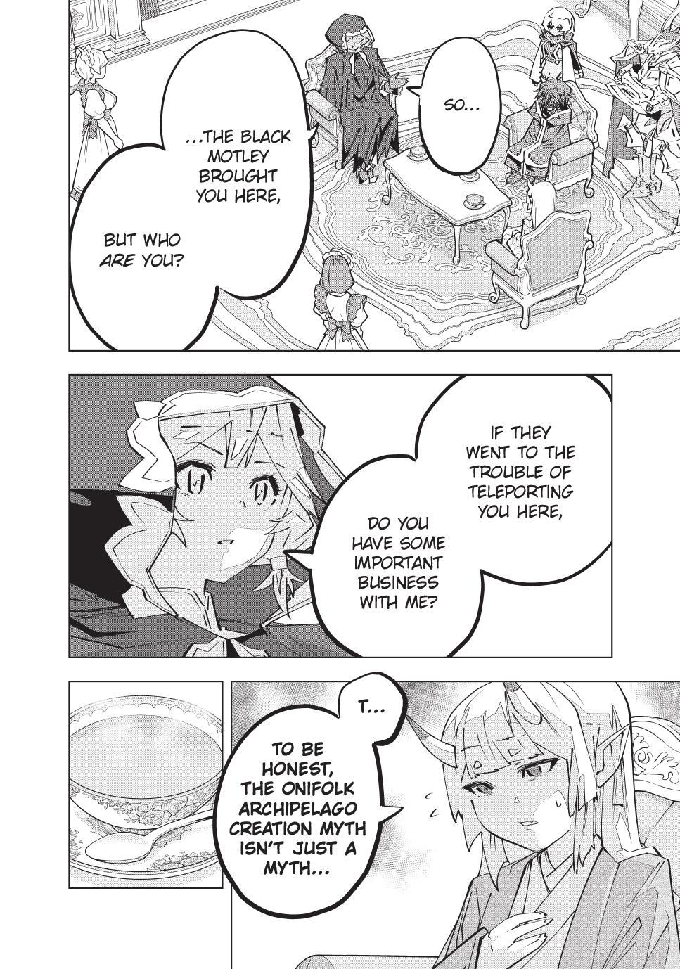 Shinjiteita Nakama-tachi ni Dungeon Chap 185 - Next Chap 186