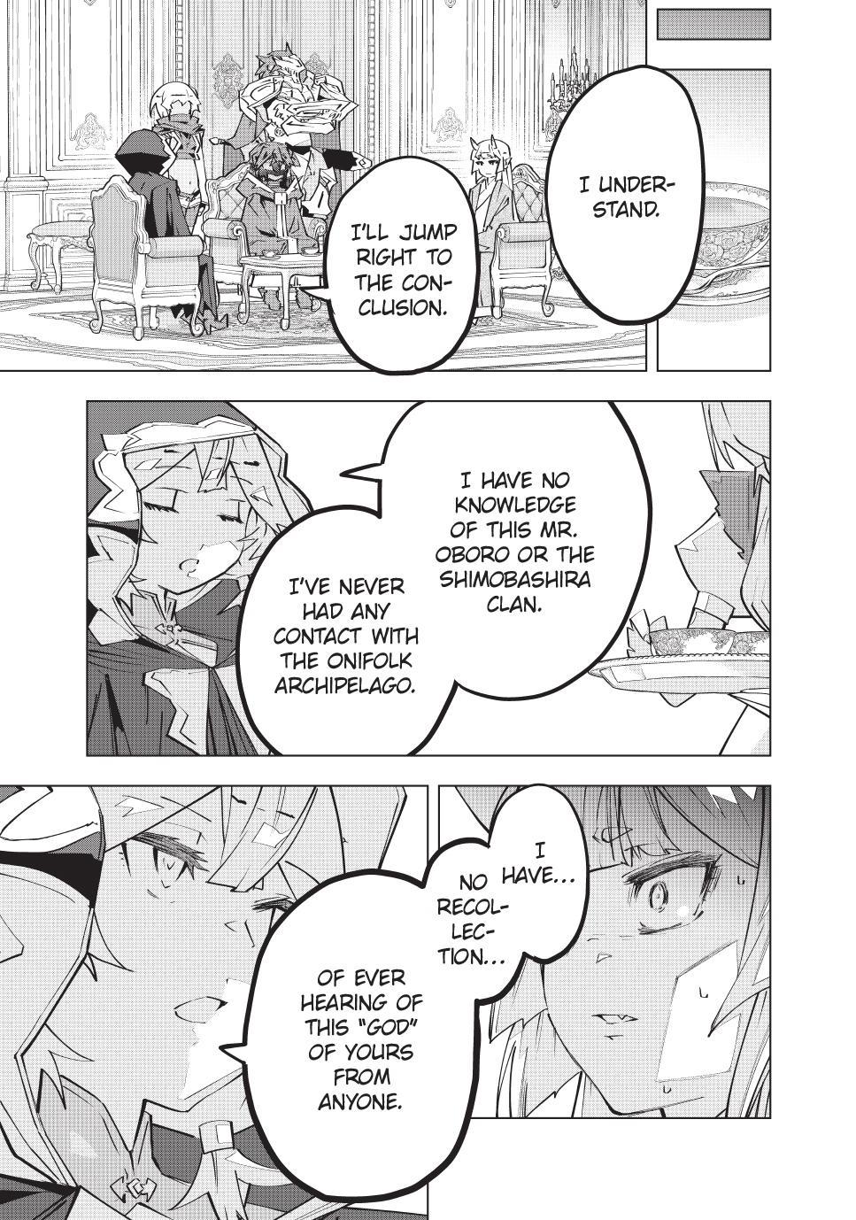 Shinjiteita Nakama-tachi ni Dungeon Chap 185 - Next Chap 186