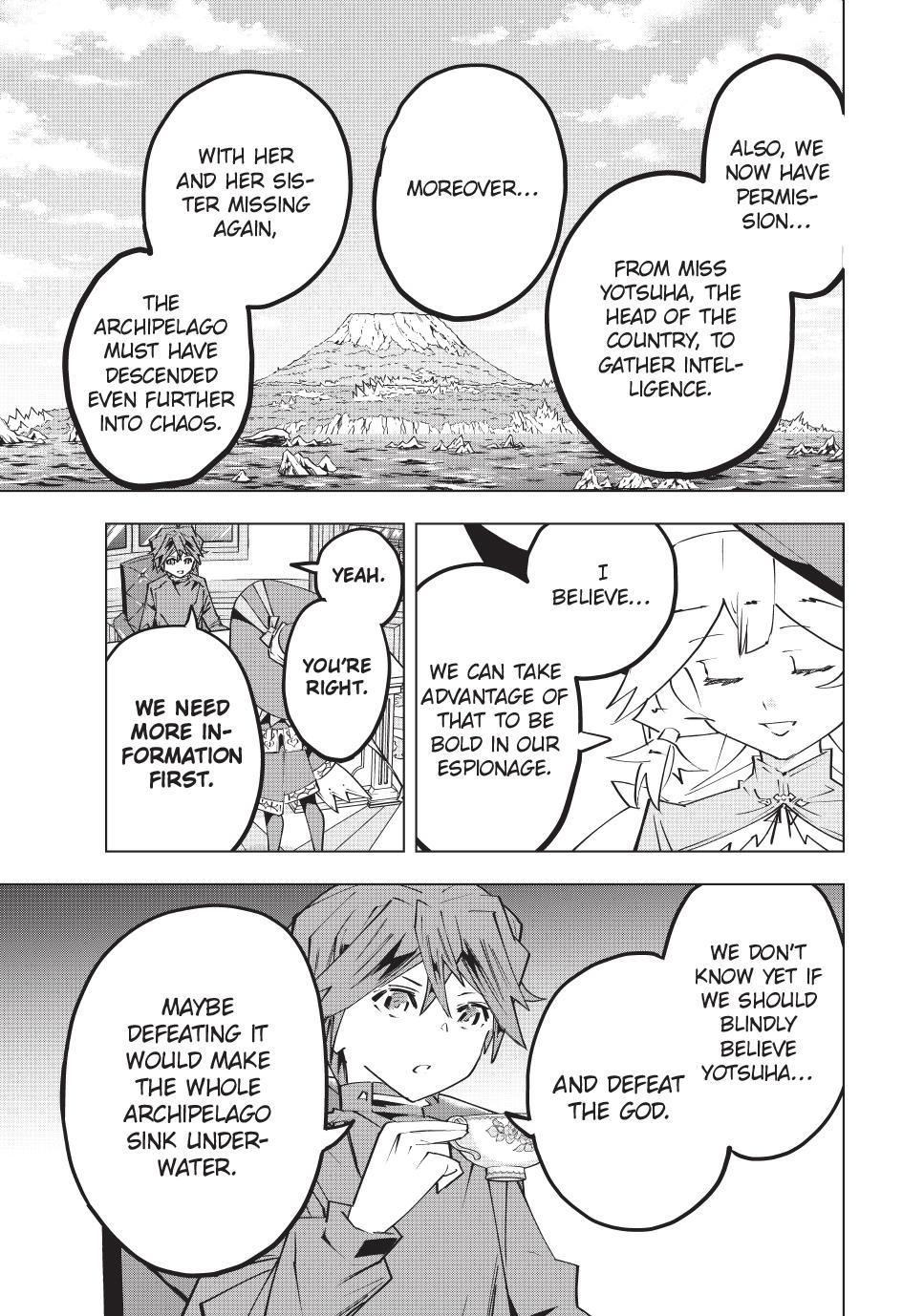 Shinjiteita Nakama-tachi ni Dungeon Chap 185 - Next Chap 186