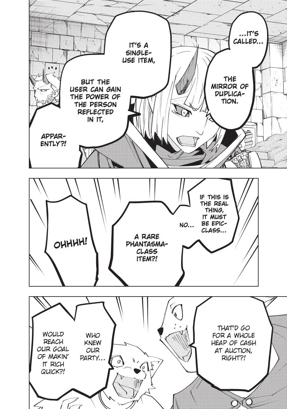 Shinjiteita Nakama-tachi ni Dungeon Chap 186 - Next Chap 187