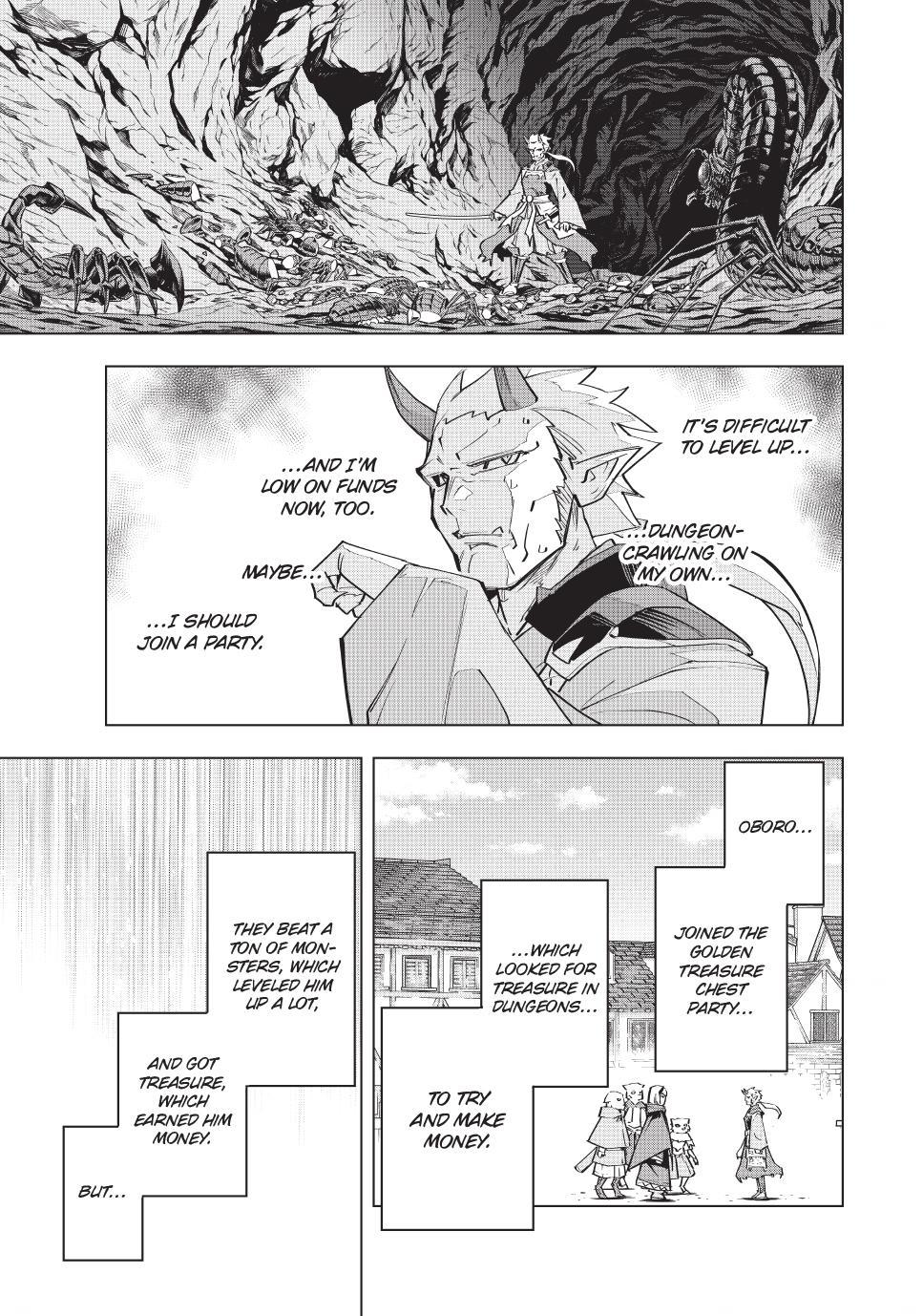 Shinjiteita Nakama-tachi ni Dungeon Chap 186 - Next Chap 187