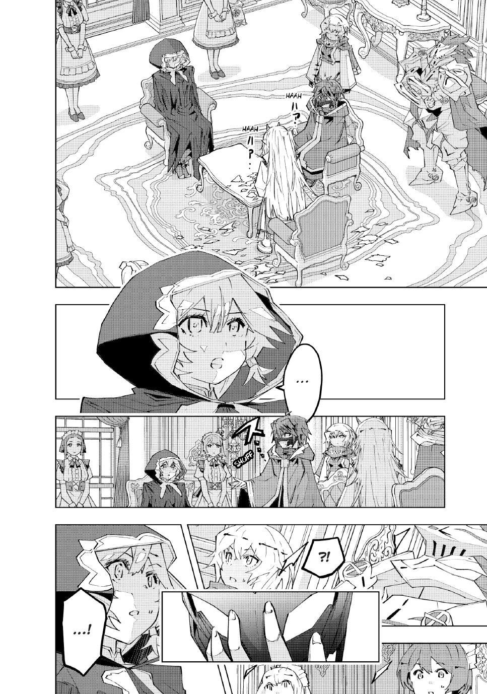 Shinjiteita Nakama-tachi ni Dungeon Chap 188 - Next Chap 189