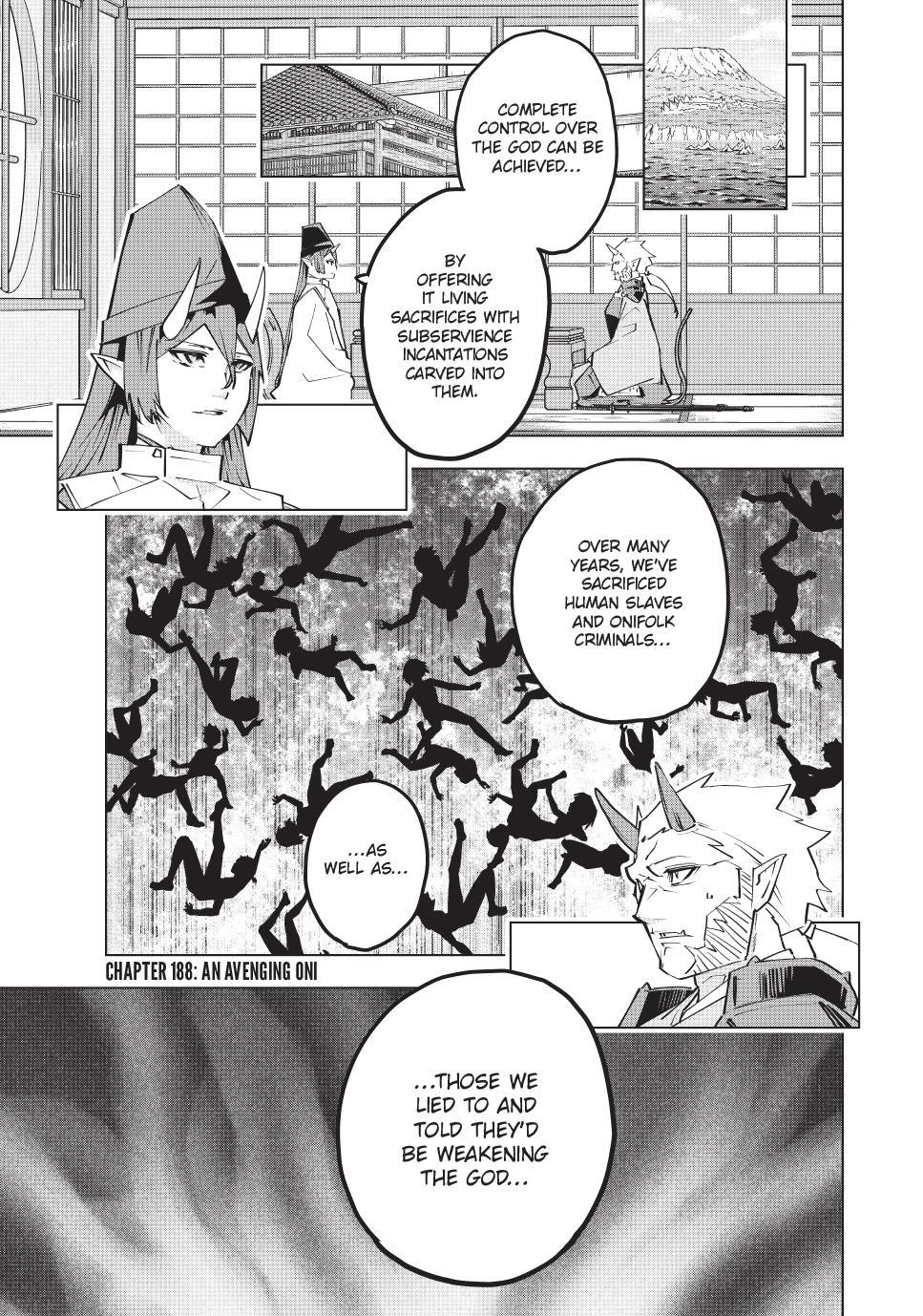 Shinjiteita Nakama-tachi ni Dungeon Chap 188 - Next Chap 189
