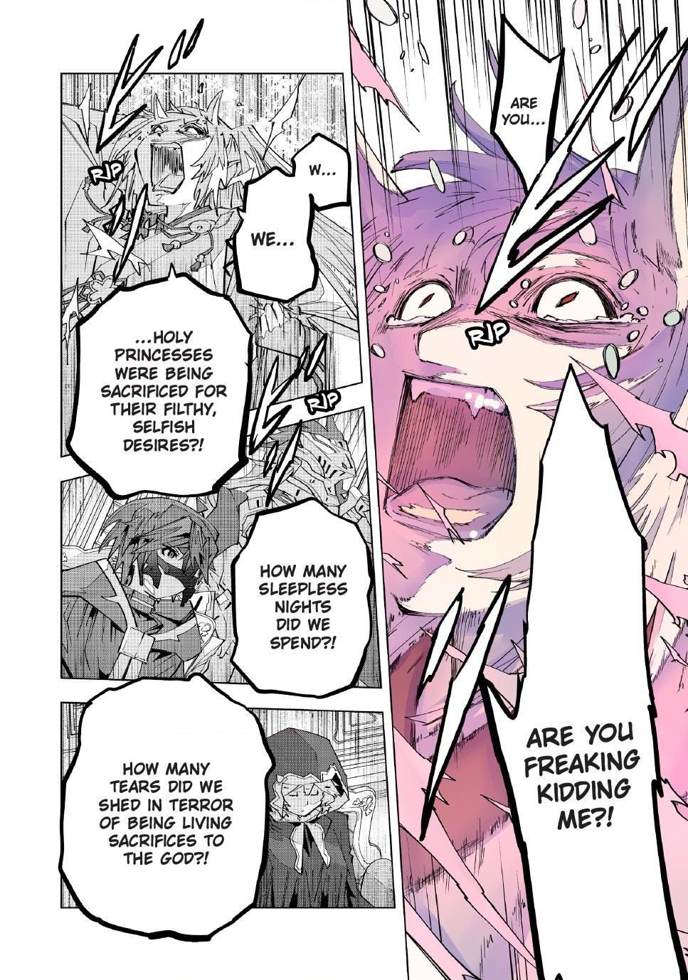 Shinjiteita Nakama-tachi ni Dungeon Chap 188 - Next Chap 189