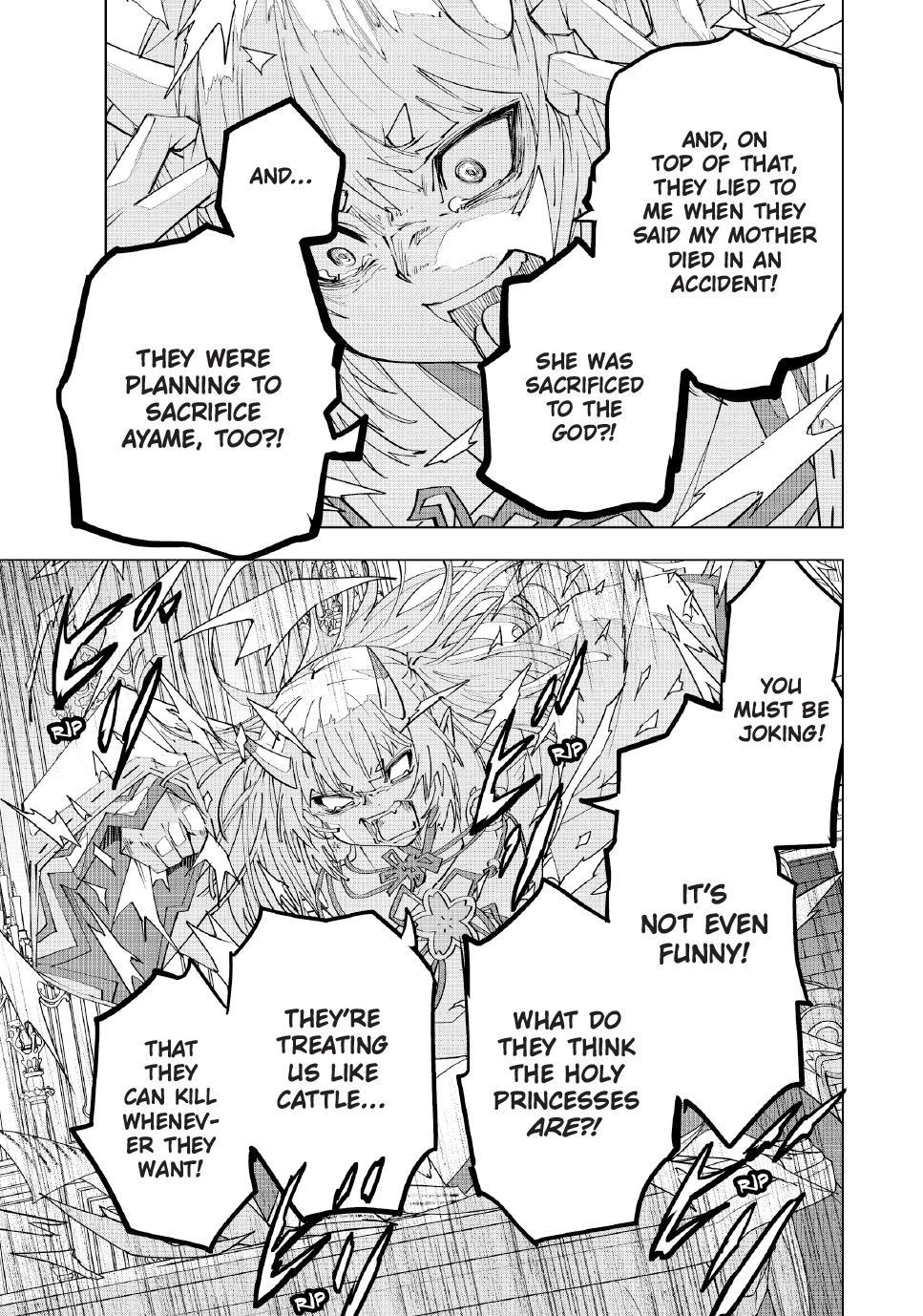 Shinjiteita Nakama-tachi ni Dungeon Chap 188 - Next Chap 189