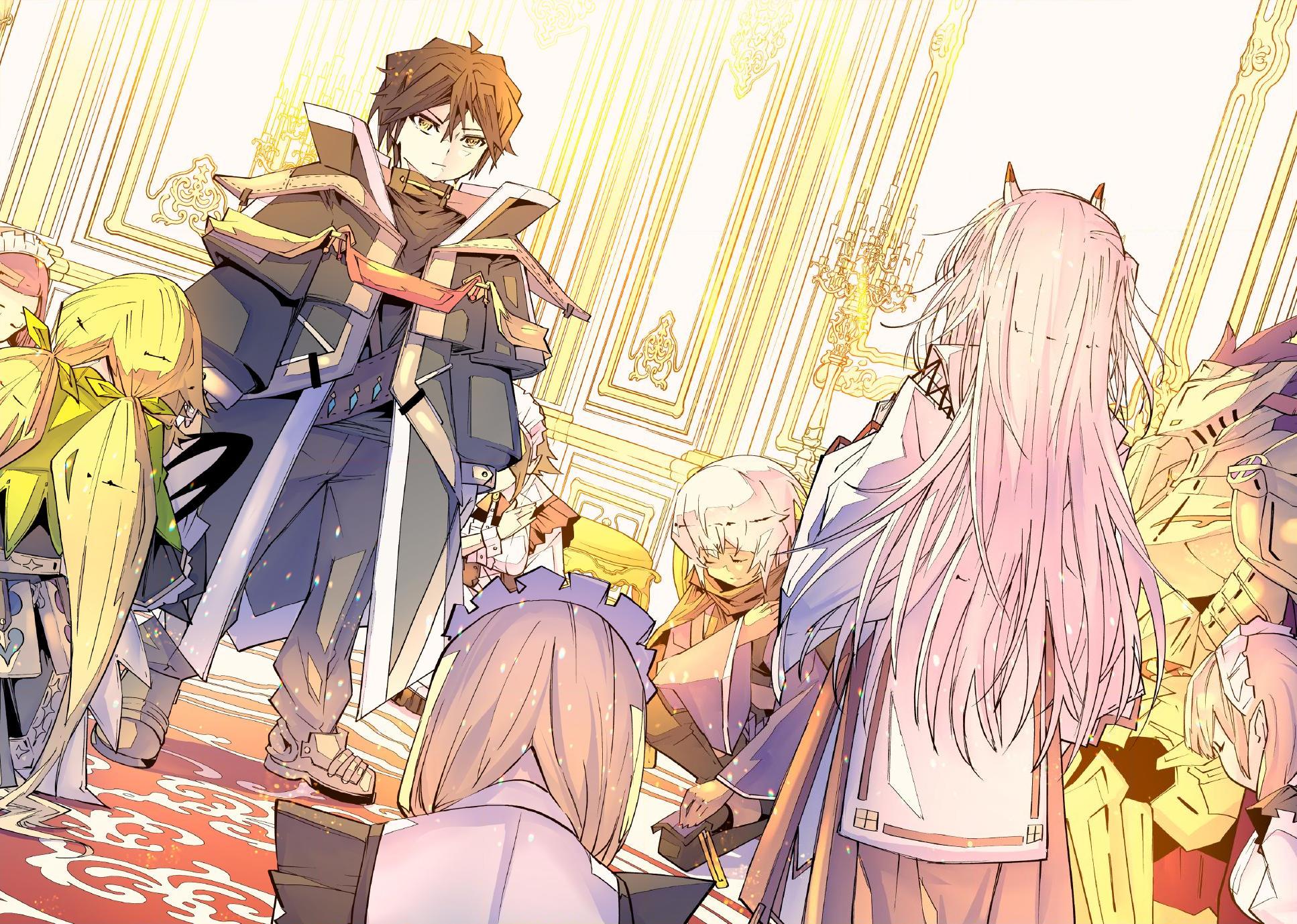 Shinjiteita Nakama-tachi ni Dungeon Chap 188 - Next Chap 189