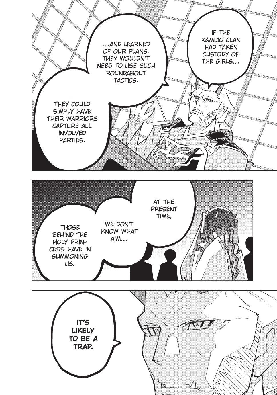 Shinjiteita Nakama-tachi ni Dungeon Chap 189 - Next Chap 190