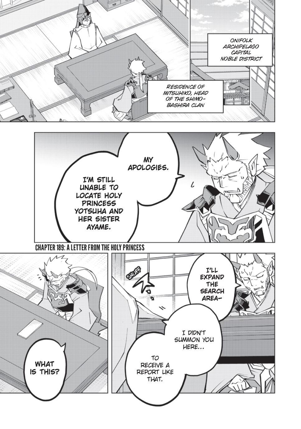 Shinjiteita Nakama-tachi ni Dungeon Chap 189 - Next Chap 190