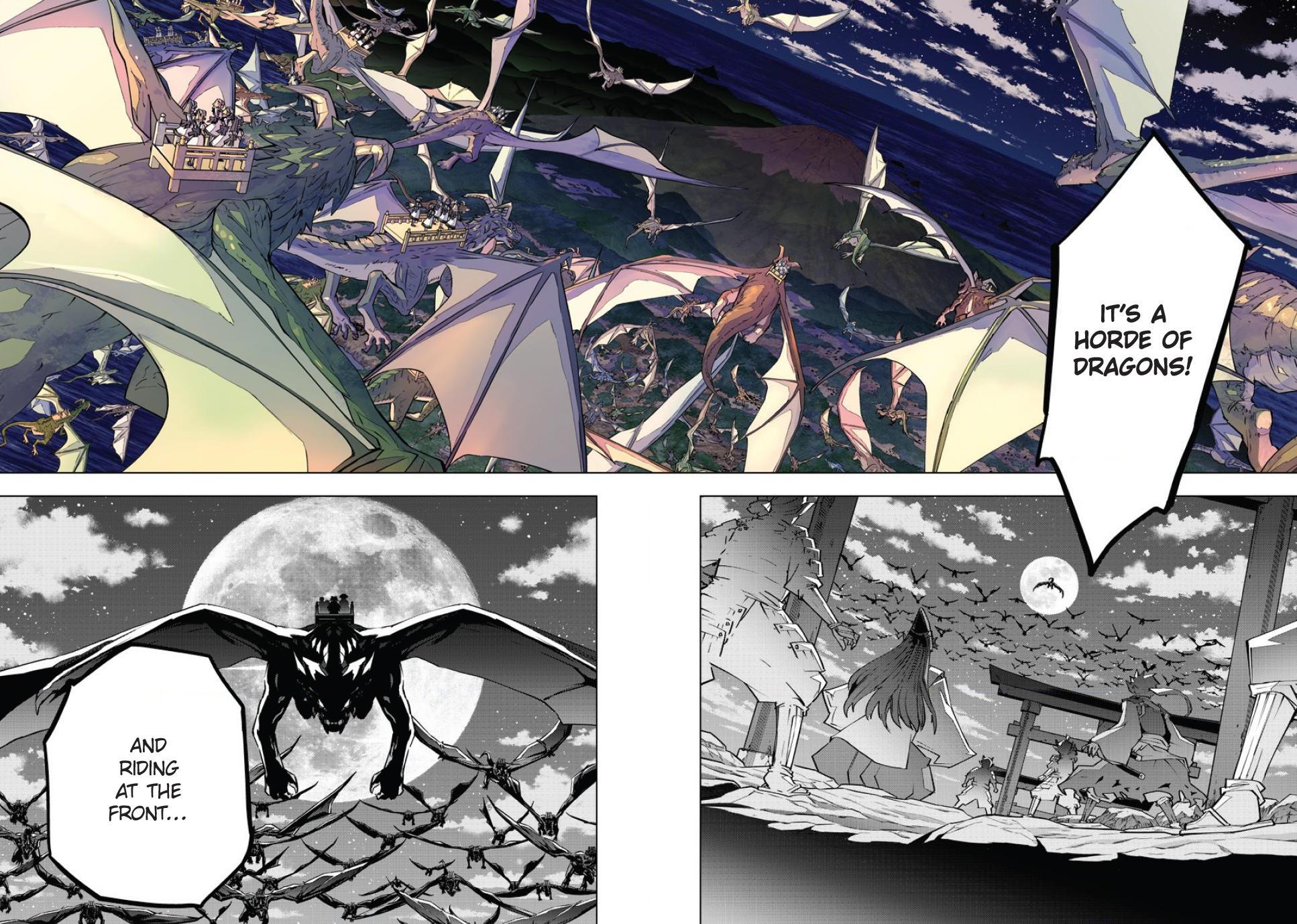 Shinjiteita Nakama-tachi ni Dungeon Chap 189 - Next Chap 190