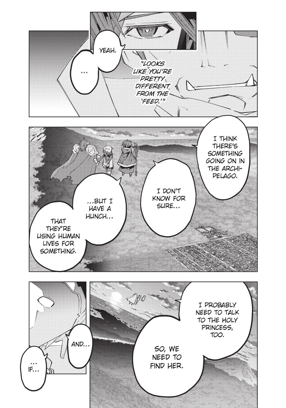 Shinjiteita Nakama-tachi ni Dungeon Chap 180 - Next Chap 181
