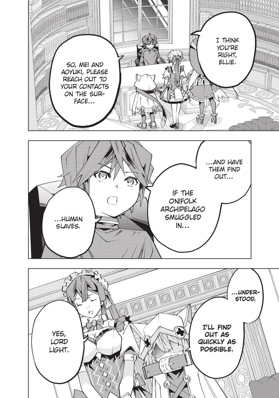 Shinjiteita Nakama-tachi ni Dungeon Chap 181 - Next Chap 182