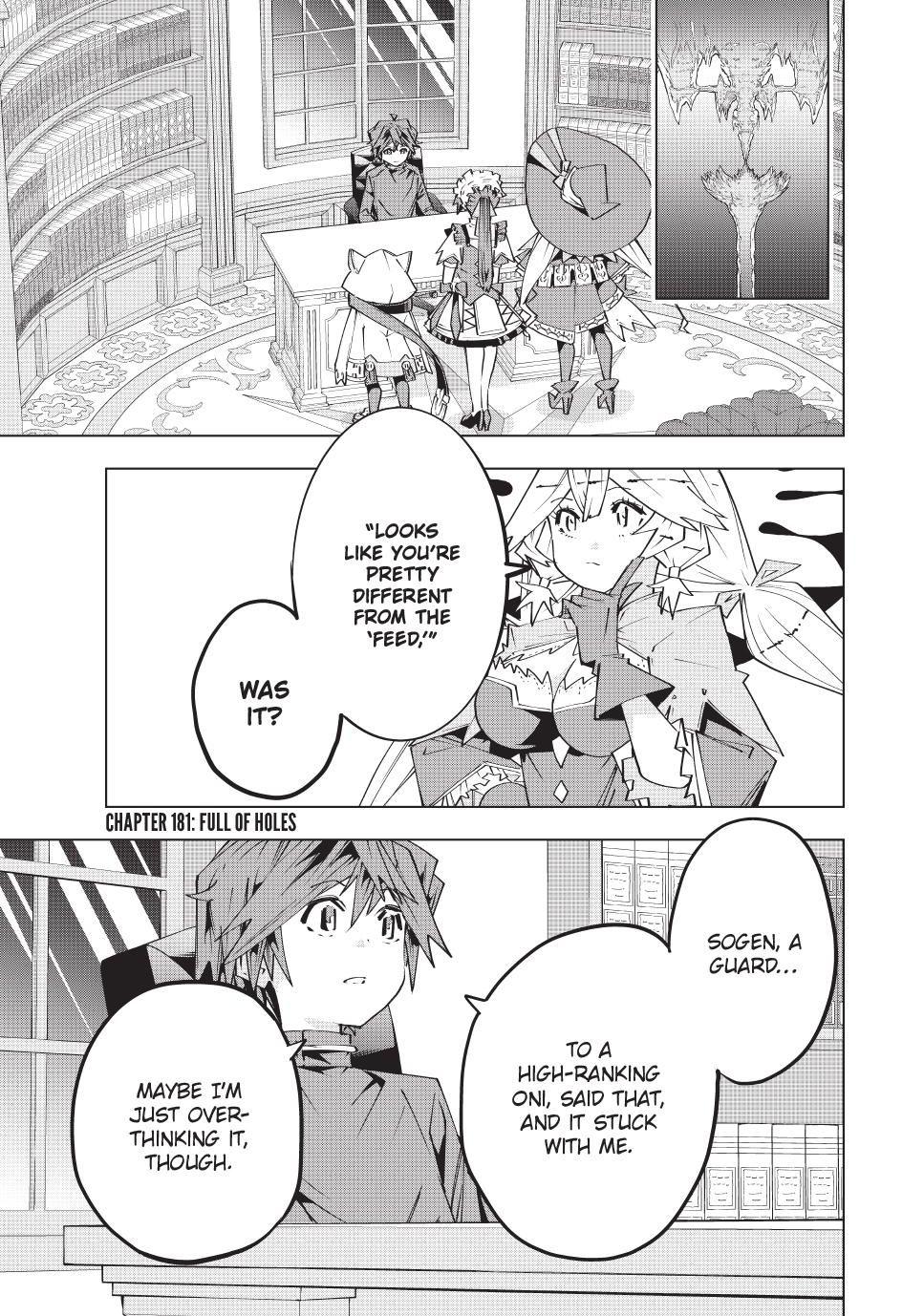 Shinjiteita Nakama-tachi ni Dungeon Chap 181 - Next Chap 182