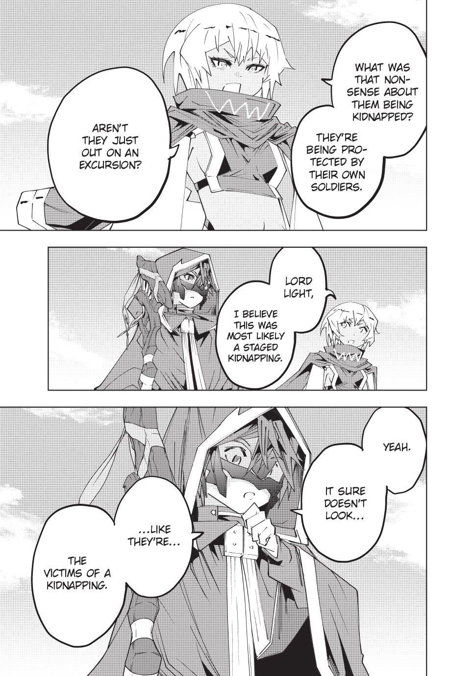 Shinjiteita Nakama-tachi ni Dungeon Chap 181 - Next Chap 182