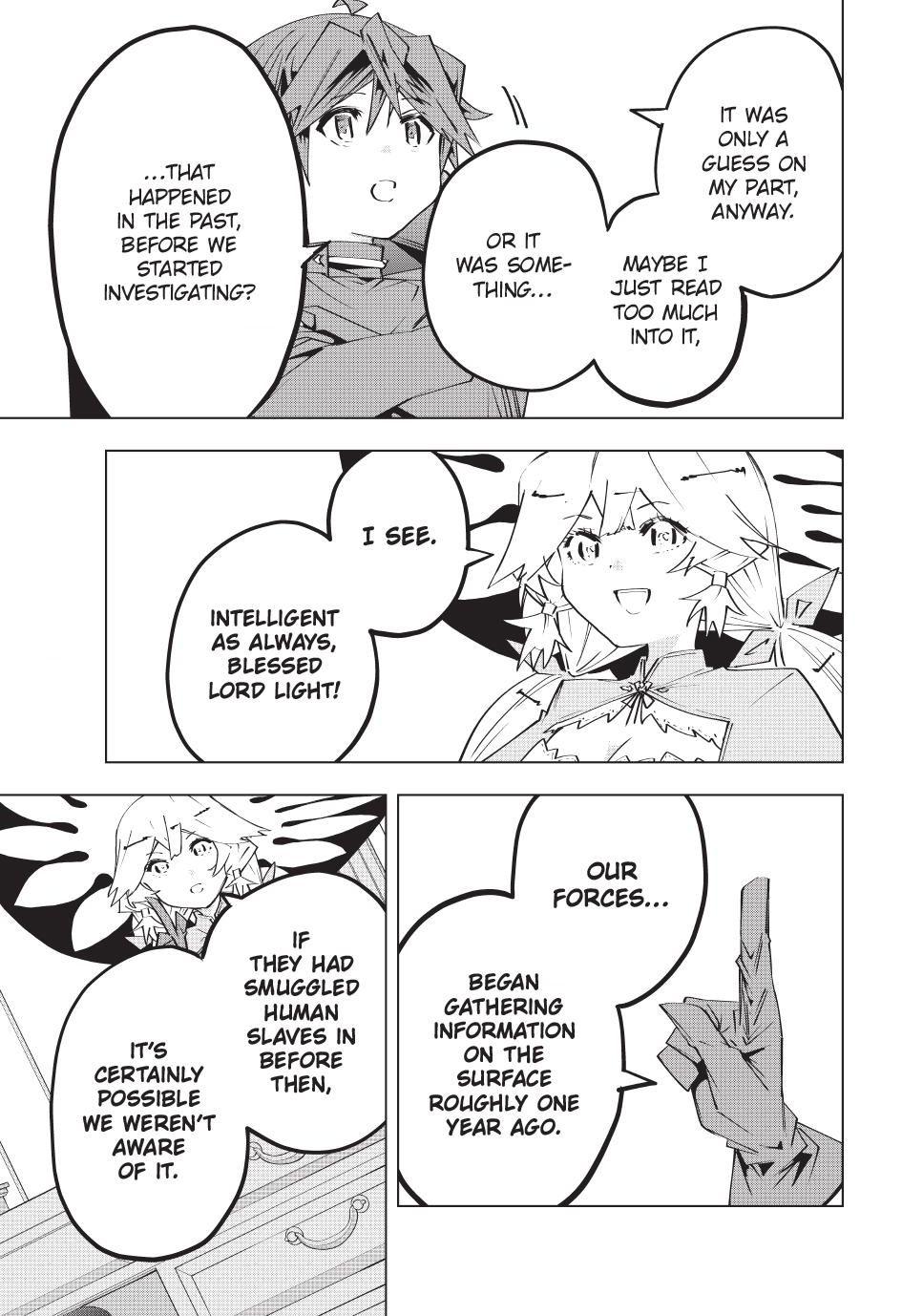Shinjiteita Nakama-tachi ni Dungeon Chap 181 - Next Chap 182